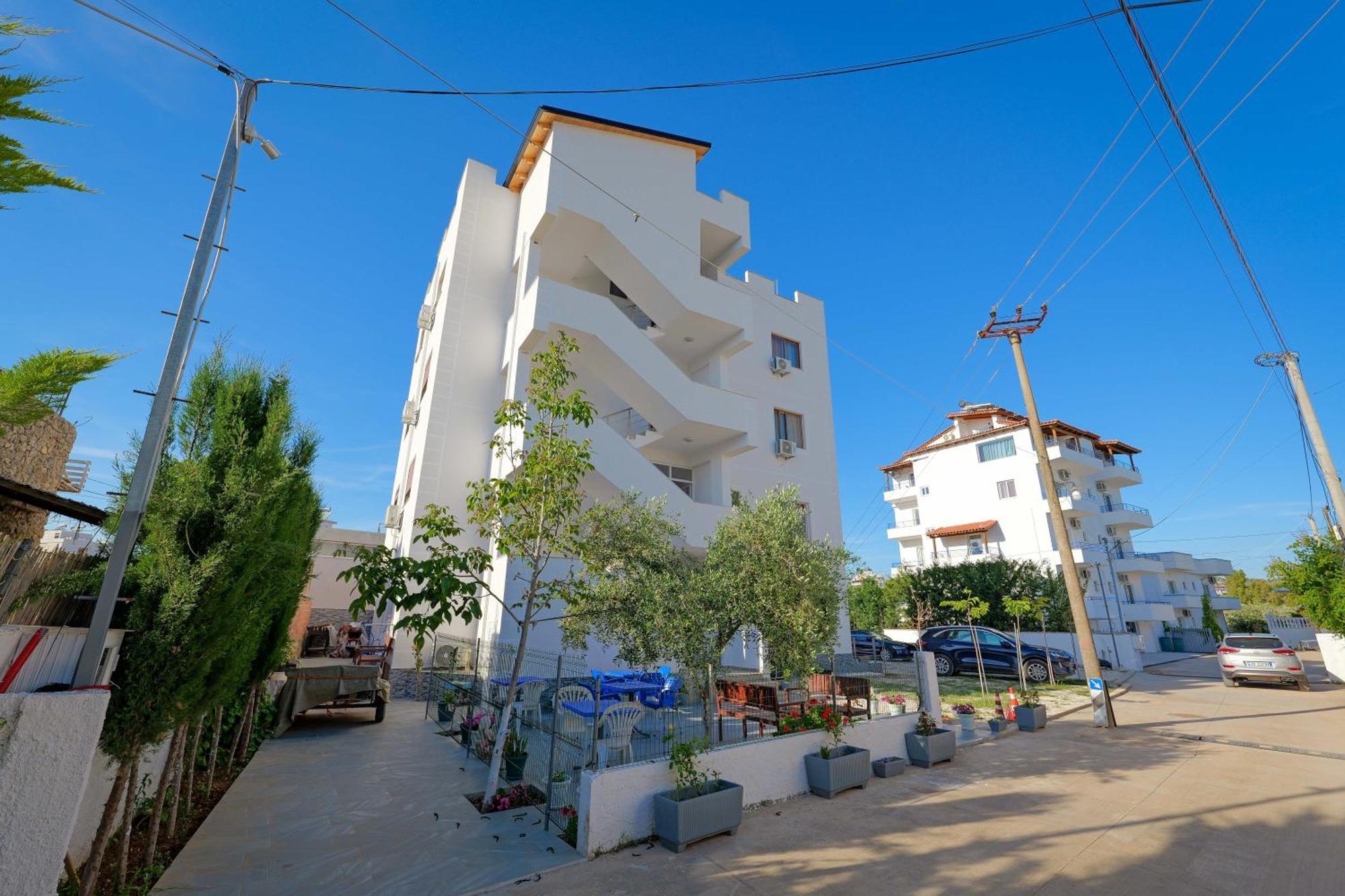 Central Garden Residence Sofia - Free Parking Ksamil Exterior foto