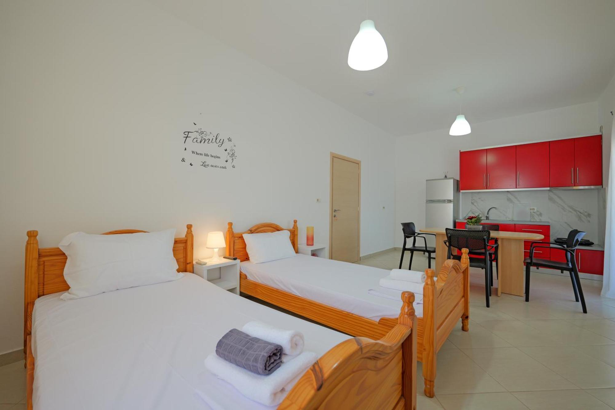 Central Garden Residence Sofia - Free Parking Ksamil Exterior foto
