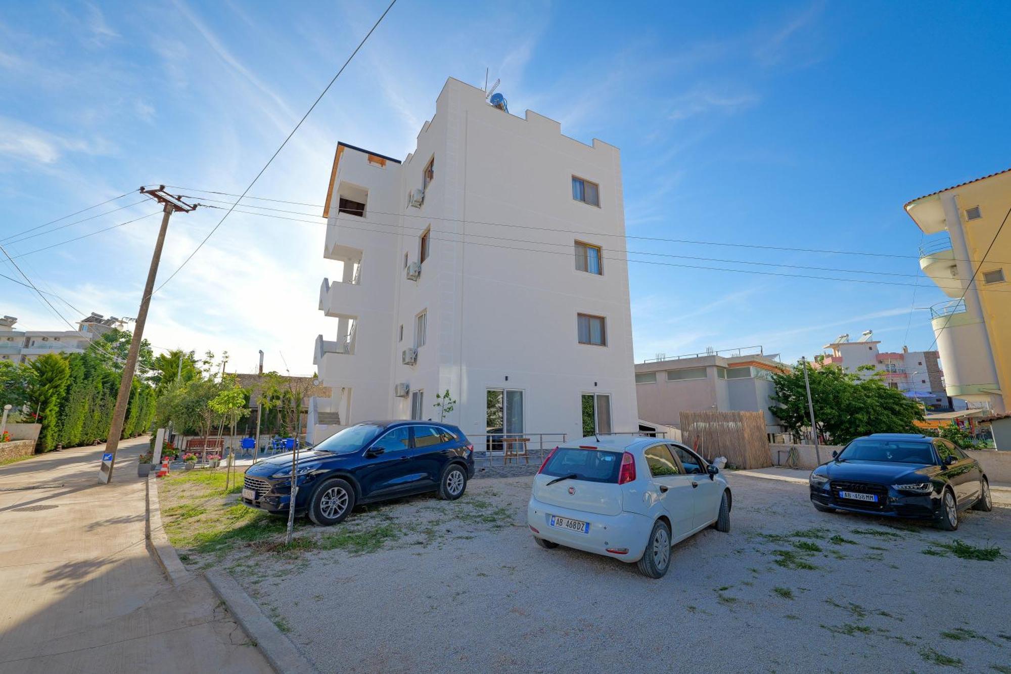 Central Garden Residence Sofia - Free Parking Ksamil Exterior foto