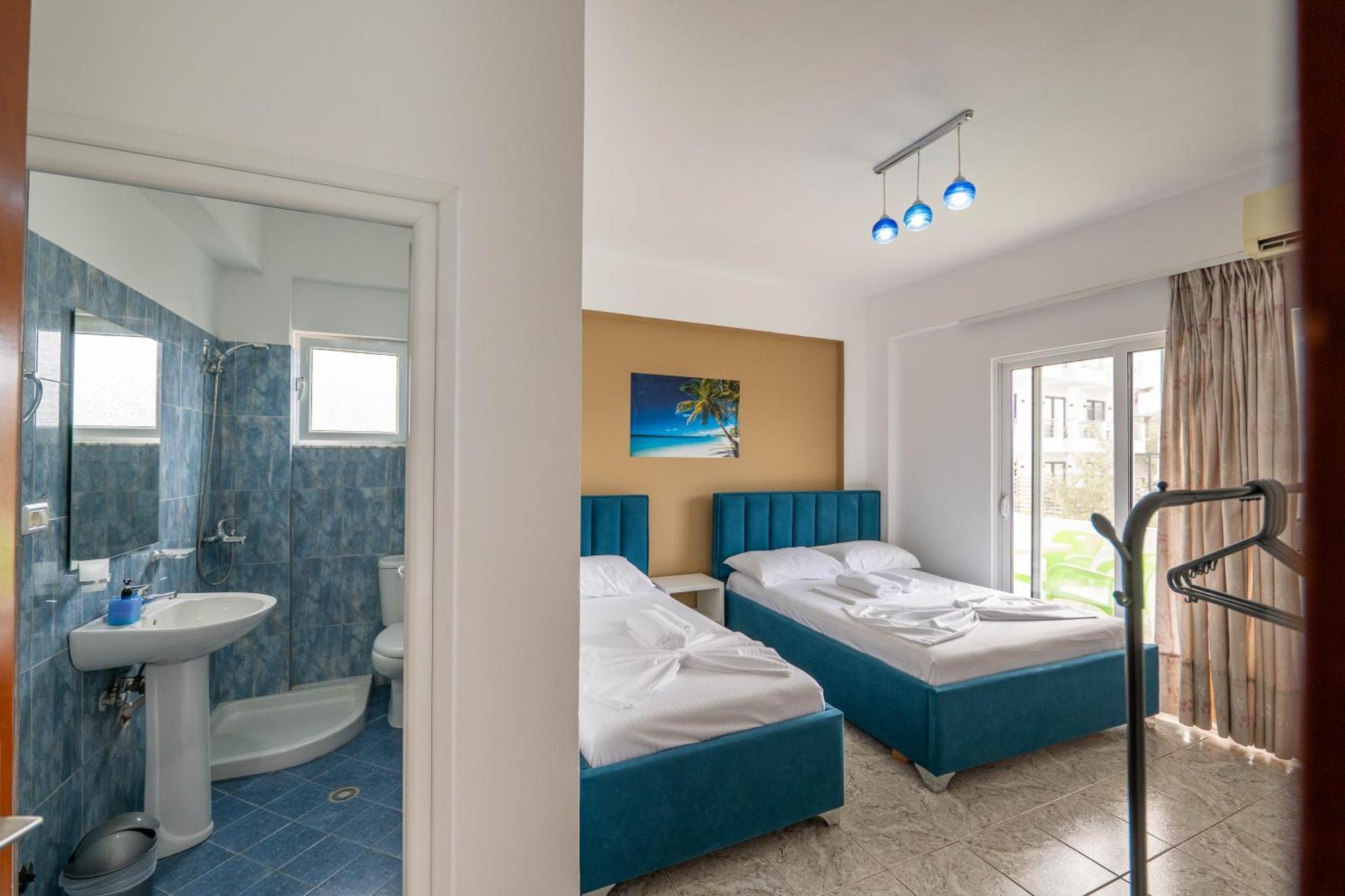 Central Garden Residence Sofia - Free Parking Ksamil Exterior foto