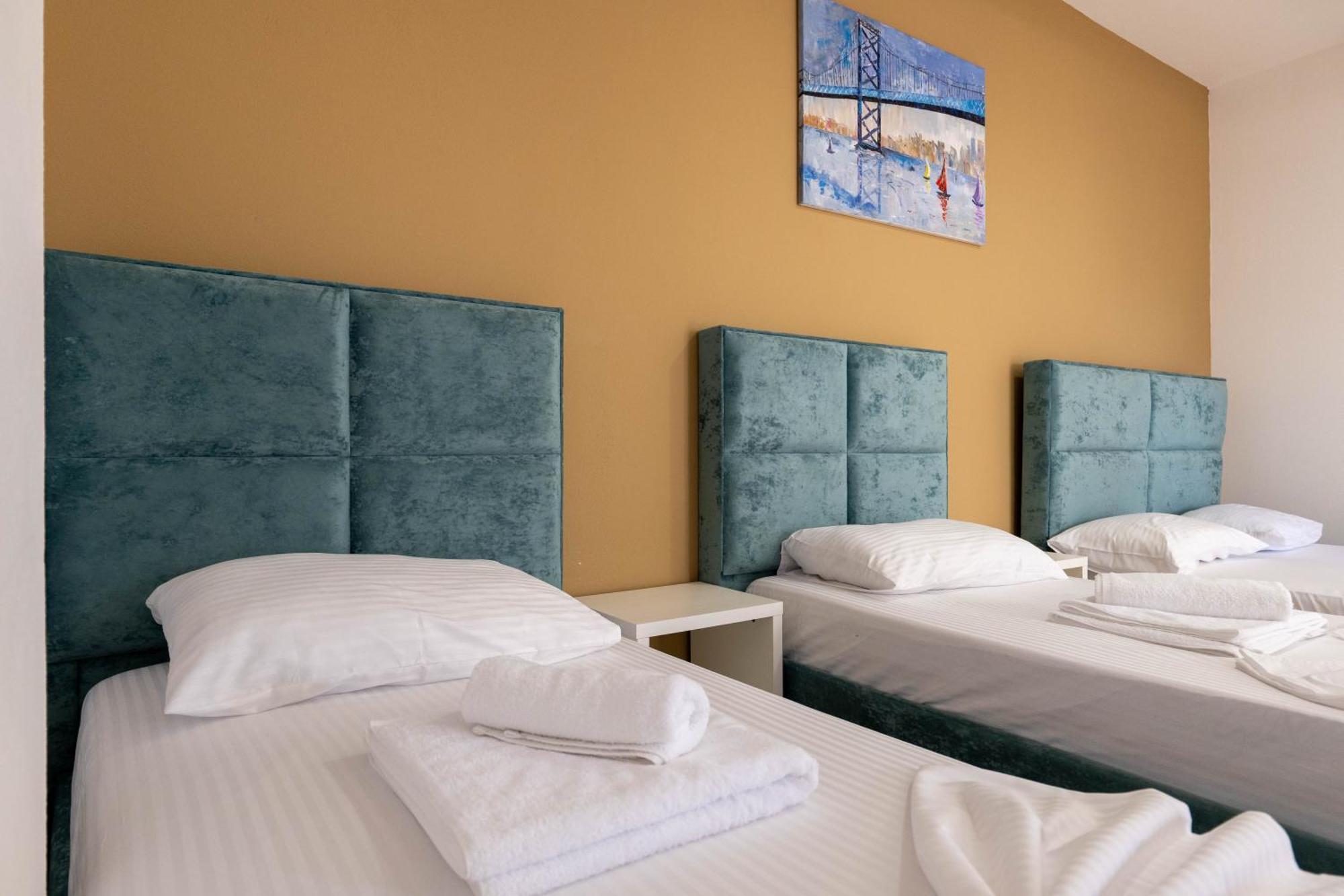 Central Garden Residence Sofia - Free Parking Ksamil Exterior foto