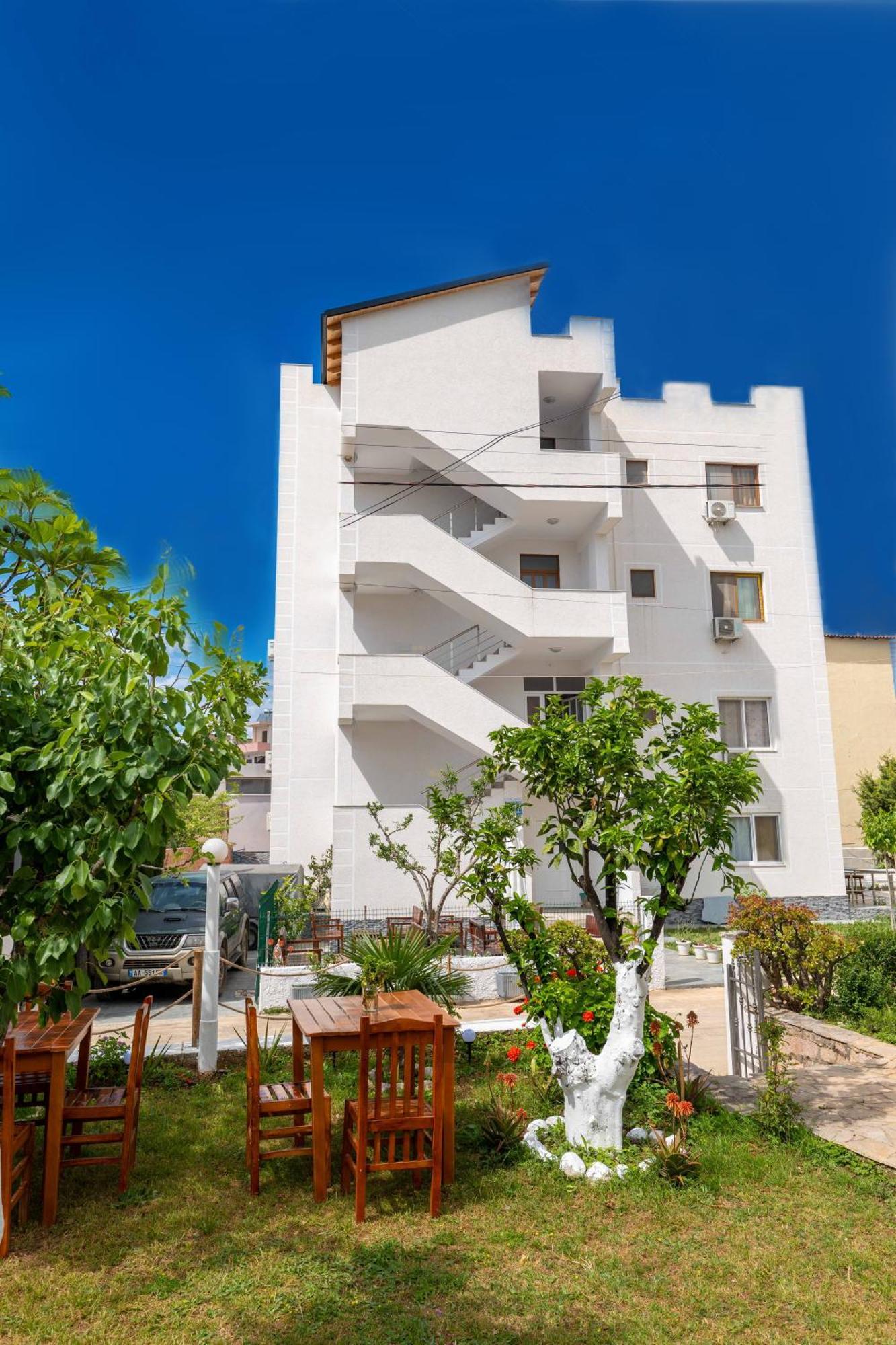 Central Garden Residence Sofia - Free Parking Ksamil Exterior foto