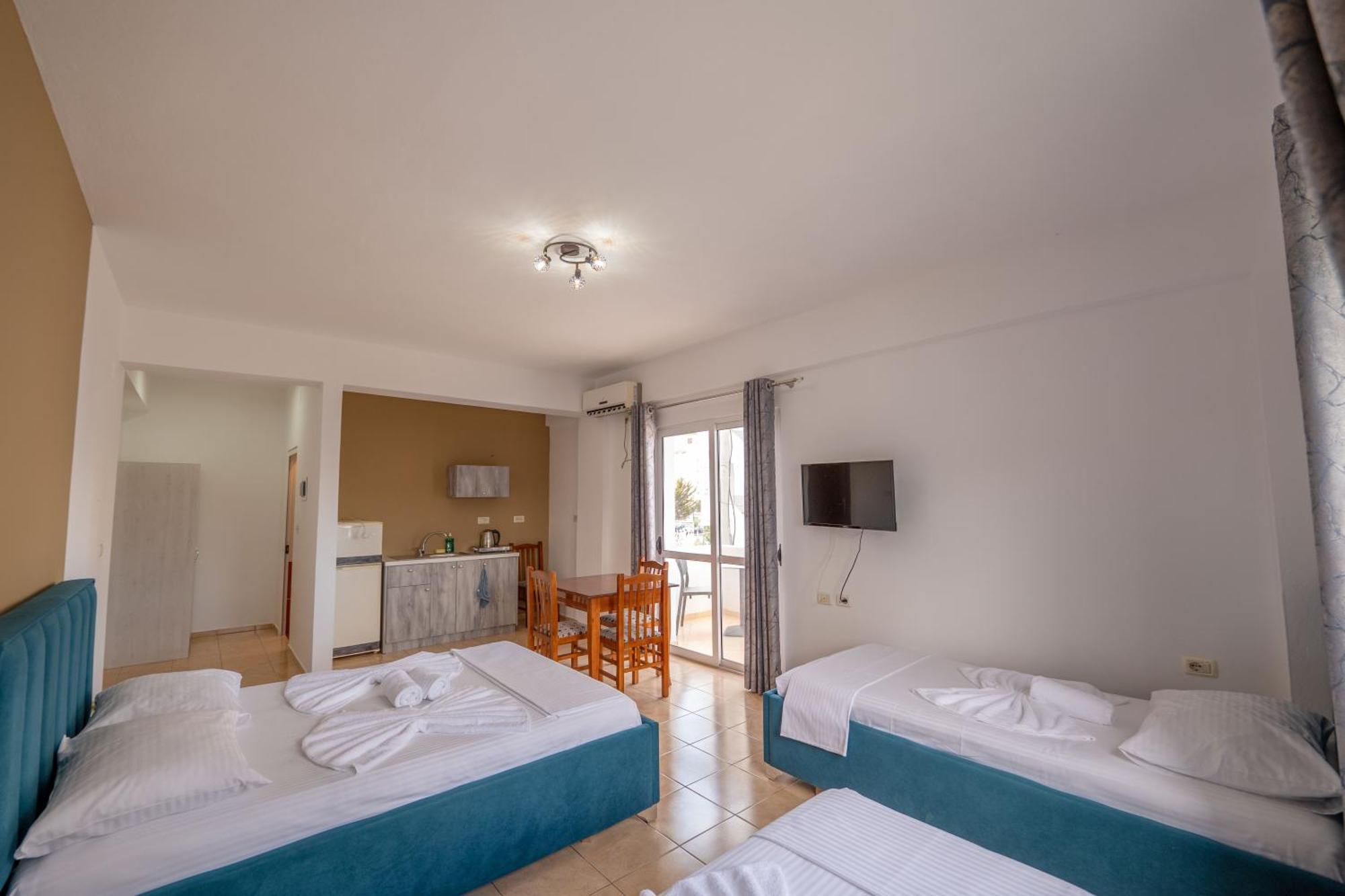Central Garden Residence Sofia - Free Parking Ksamil Exterior foto