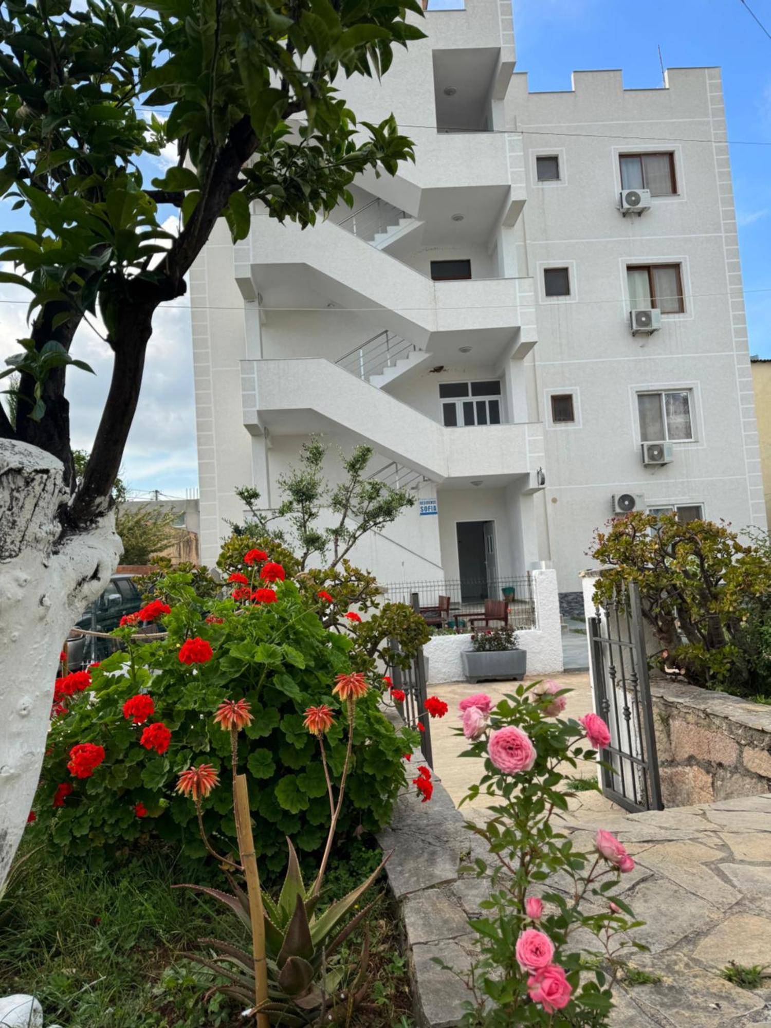 Central Garden Residence Sofia - Free Parking Ksamil Exterior foto